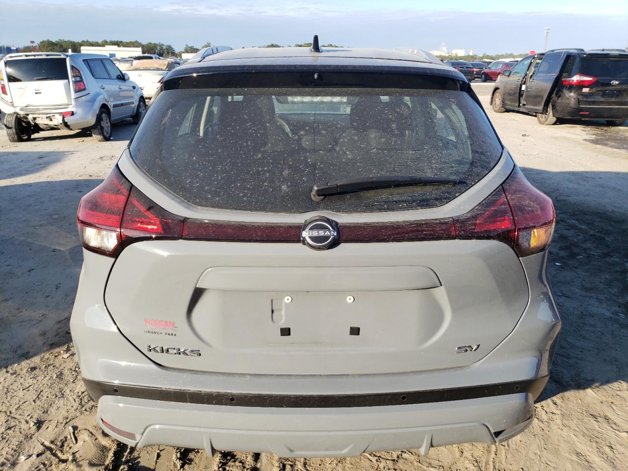 2023 NISSAN KICKS SV VIN:3N1CP5CV9PL573363