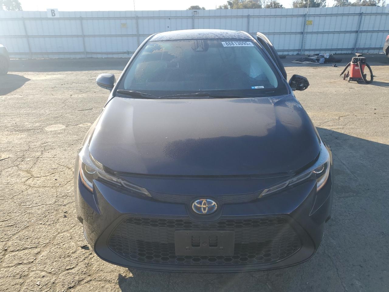 2022 TOYOTA COROLLA LE VIN:JTDEAMDE6NJ058180