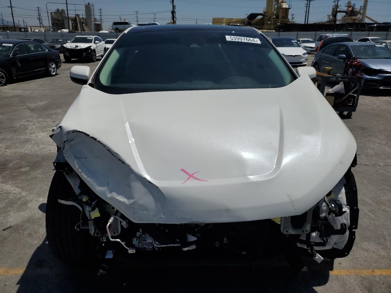 2024 FORD EDGE SEL VIN:2FMPK4J92RBA07133