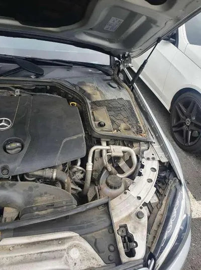 2016 Mercedes-Benz C 220 VIN: