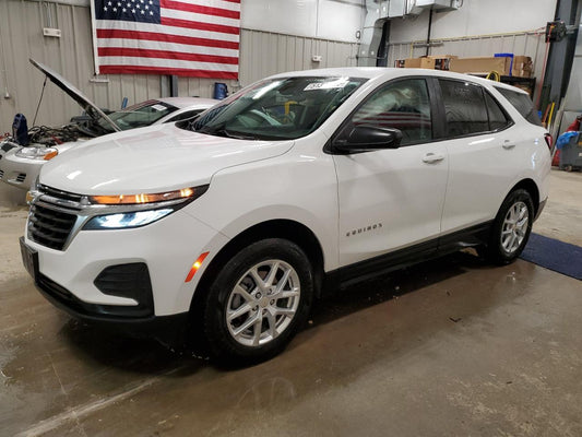 2022 CHEVROLET EQUINOX LS VIN:3GNAXSEV3NS116543