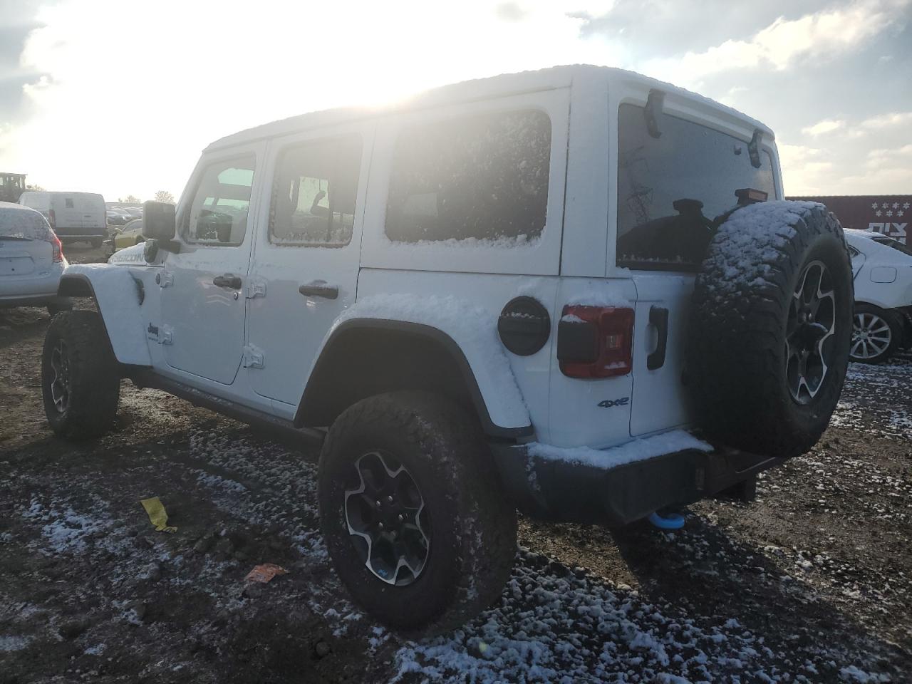 2023 JEEP WRANGLER RUBICON 4XE VIN:1C4JJXR63PW537244