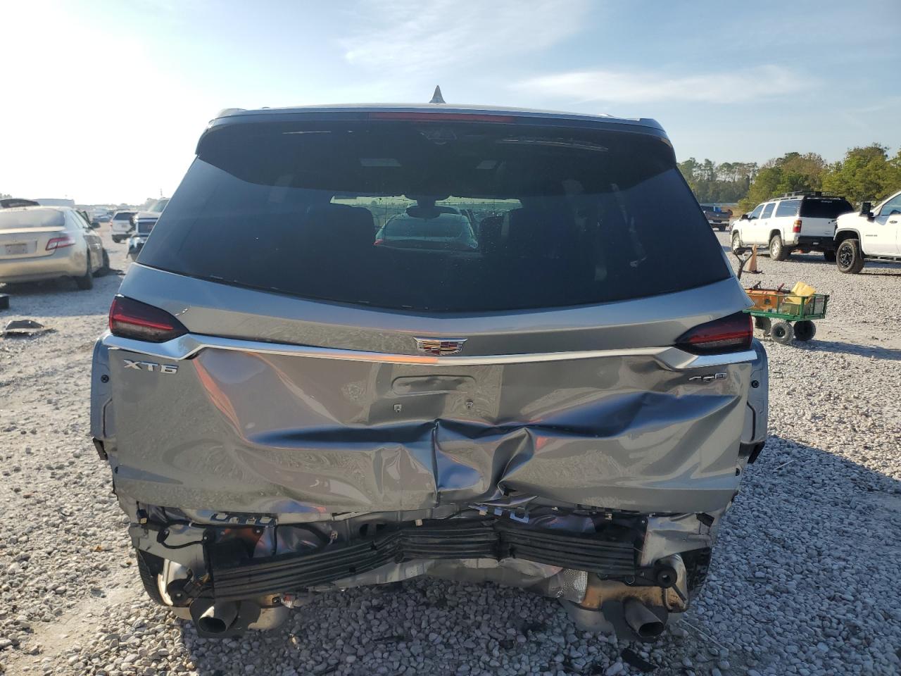 2024 CADILLAC XT6 PREMIUM LUXURY VIN:1GYKPCRSXRZ727207