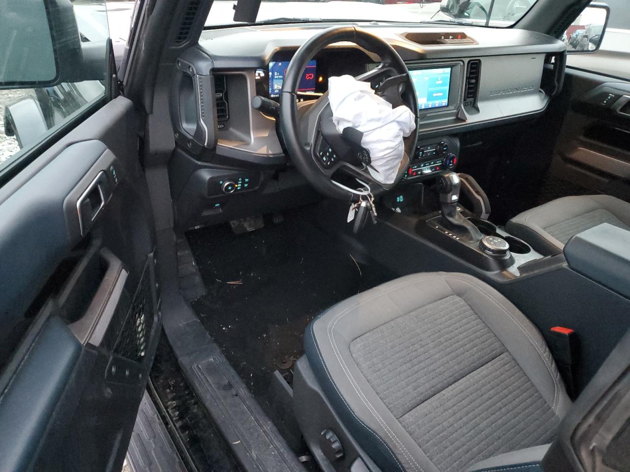 2022 FORD BRONCO BASE VIN:1FMDE5AH9NLB65437