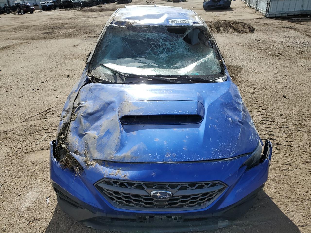 2022 SUBARU WRX PREMIUM VIN:JF1VBAF66N9022269