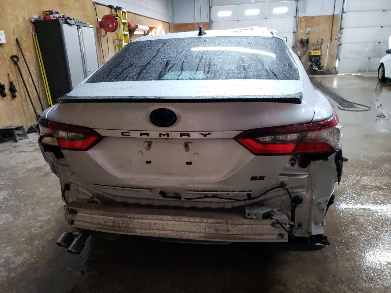 2022 TOYOTA CAMRY NIGHT SHADE VIN:4T1T31AK6NU041562
