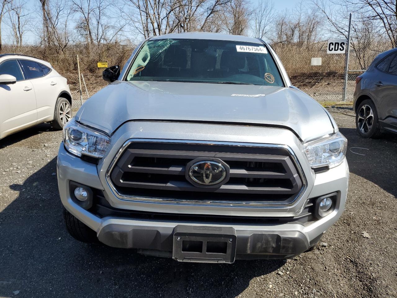 2022 TOYOTA TACOMA ACCESS CAB VIN:3TYSX5EN7NT016341