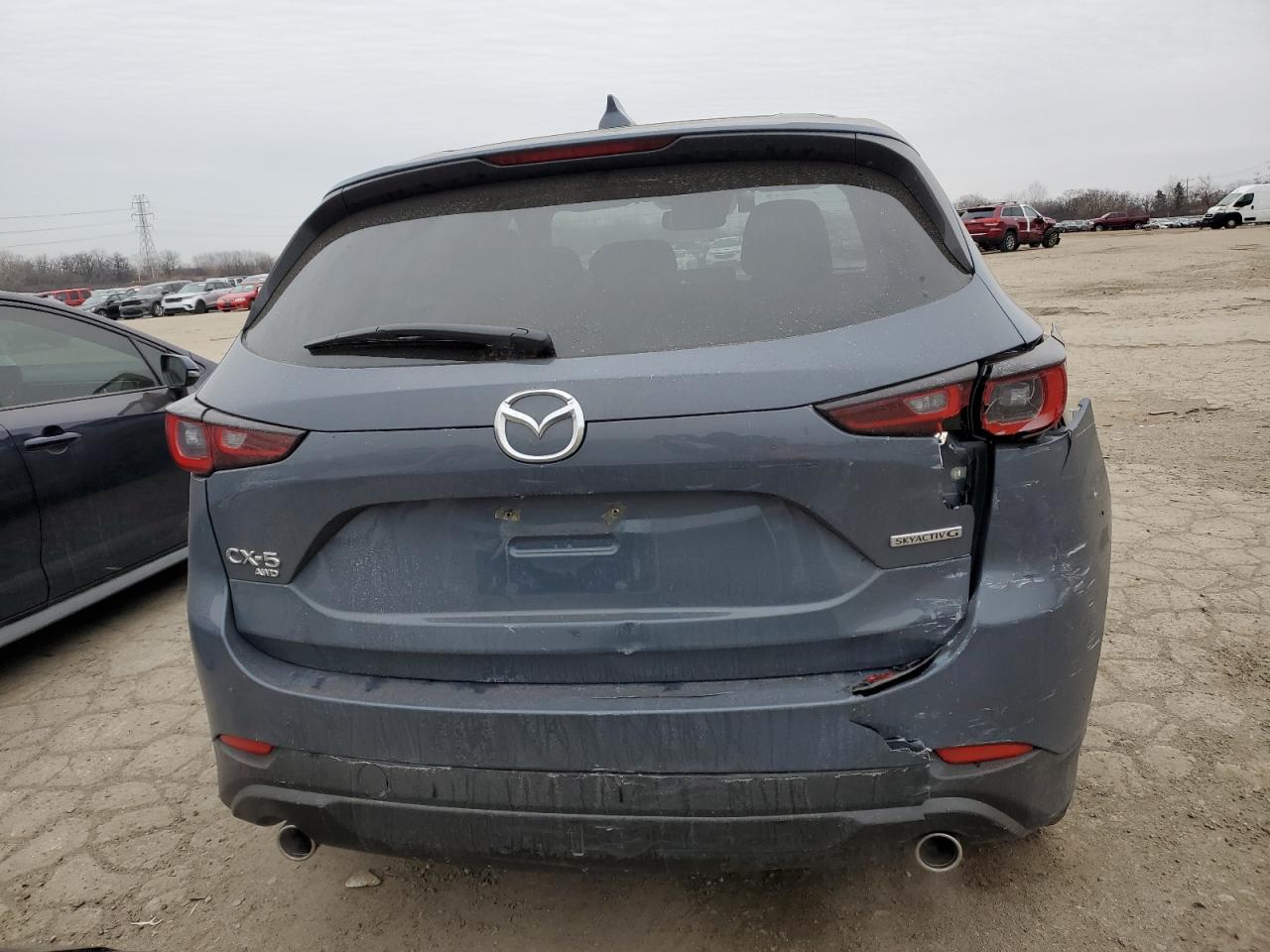 2024 MAZDA CX-5 PREFERRED VIN:JM3KFBCL0R0481638