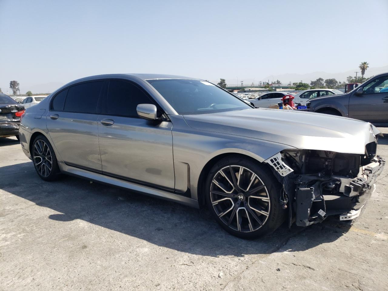 2022 BMW 740 I VIN:WBA7T2C03NCJ72670