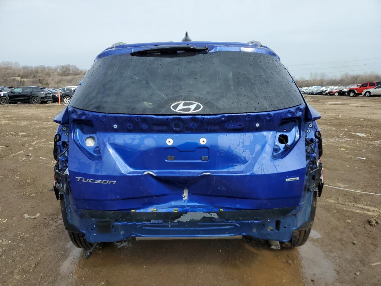 2022 HYUNDAI TUCSON SEL VIN:5NMJBCAE0NH020458