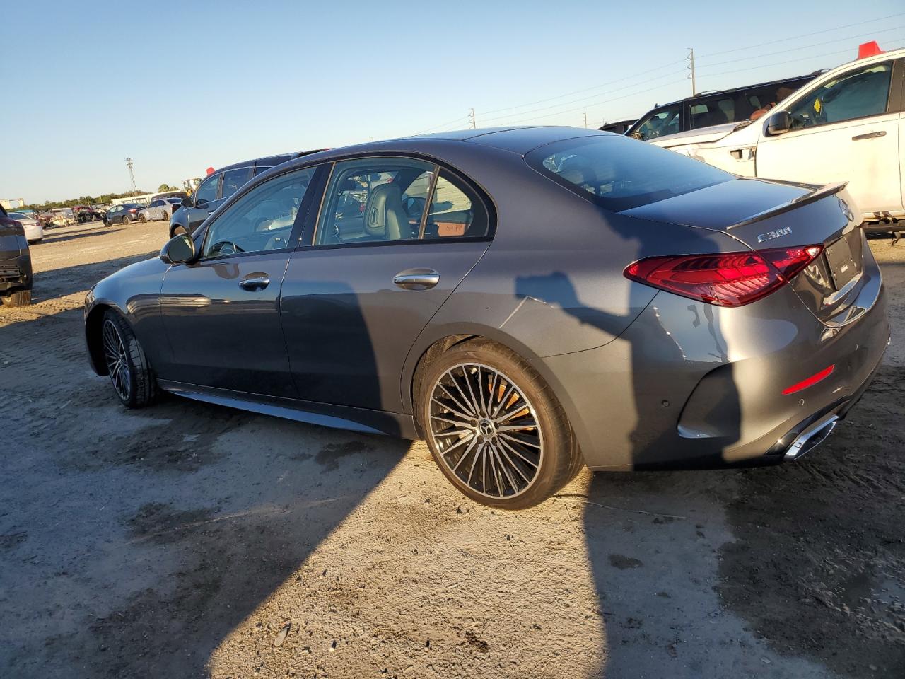 2024 MERCEDES-BENZ C 300 VIN:W1KAF4GB6RR199524