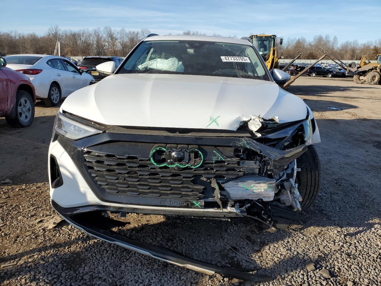 2024 AUDI Q8 E-TRON PRESTIGE VIN:WA16AAGE6RB050640
