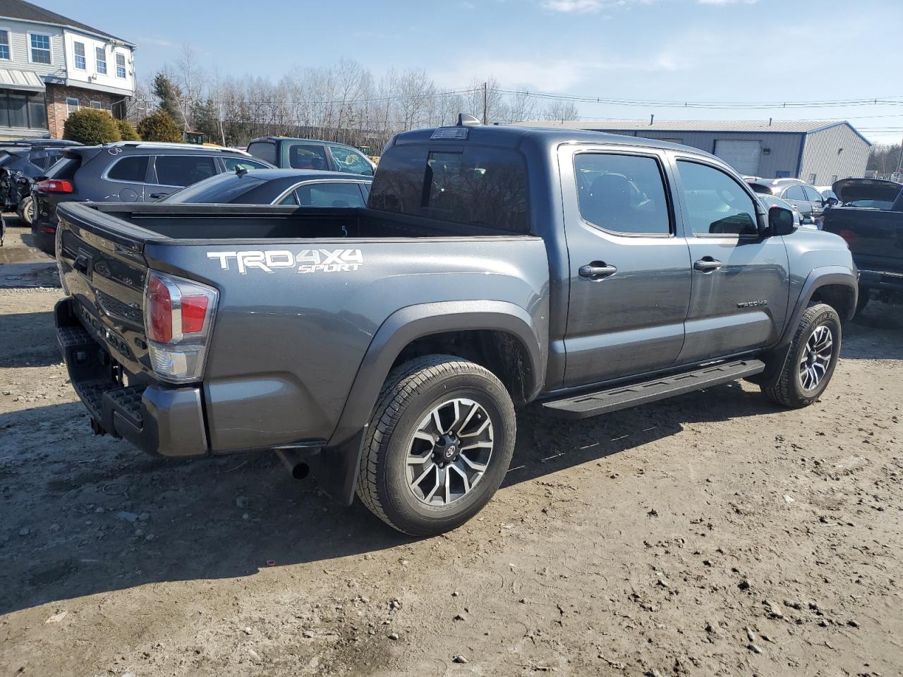 2022 TOYOTA TACOMA DOUBLE CAB VIN:3TMCZ5AN1NM482458