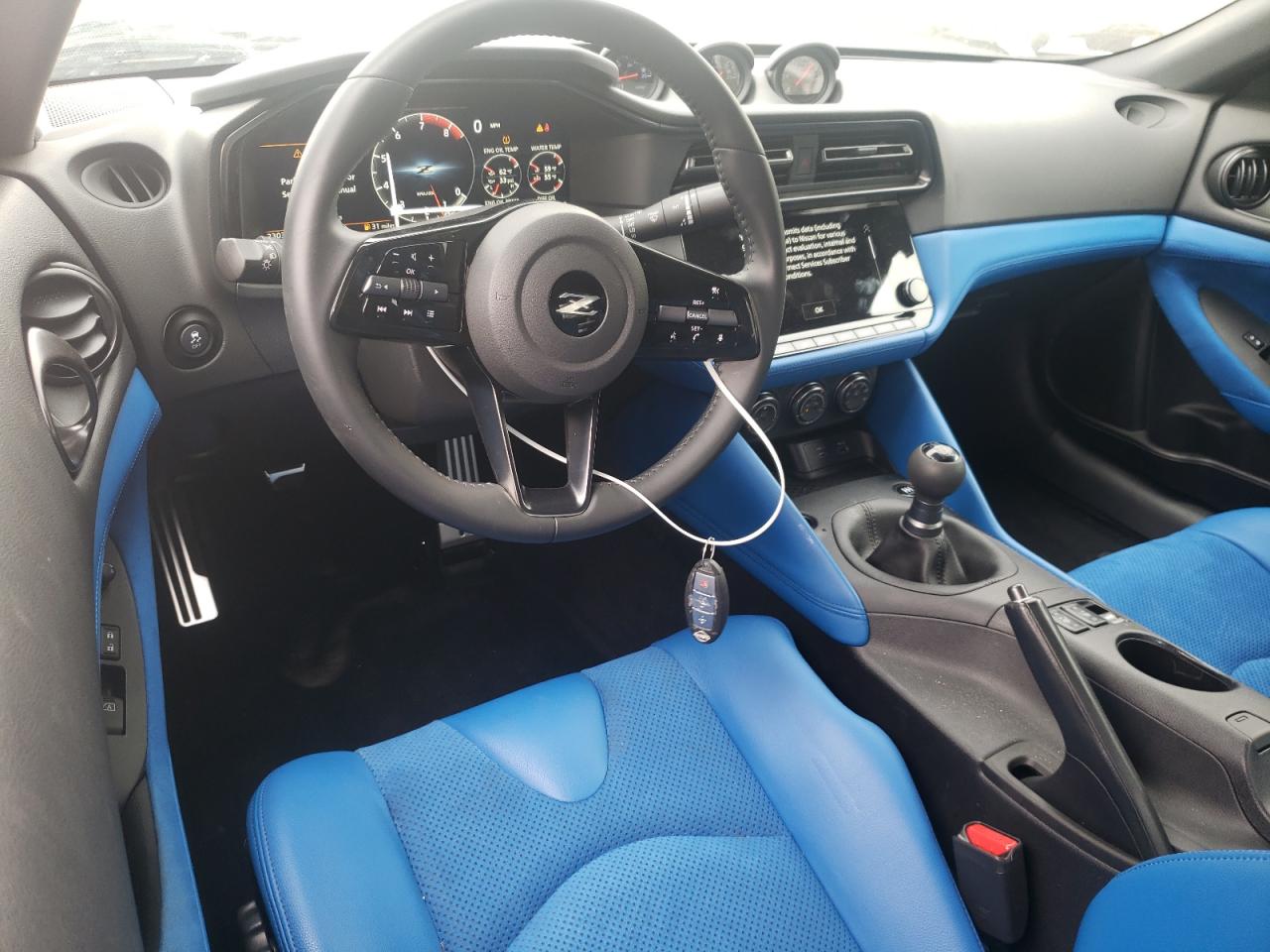 2024 NISSAN Z PERFORMANCE VIN:JN1BZ4BH5RM363668