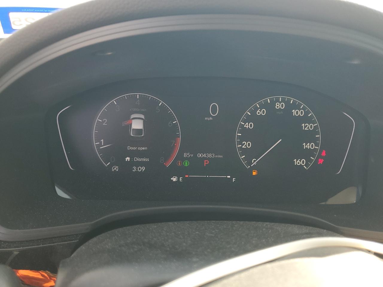 2024 HONDA CIVIC LX VIN:19XFL2H58RE008378