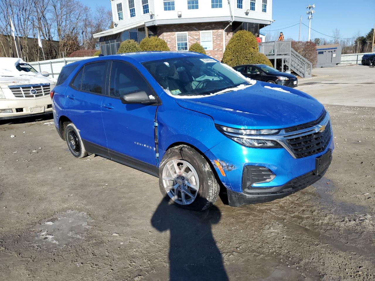 2024 CHEVROLET EQUINOX LS VIN:3GNAXSEG4RL267621