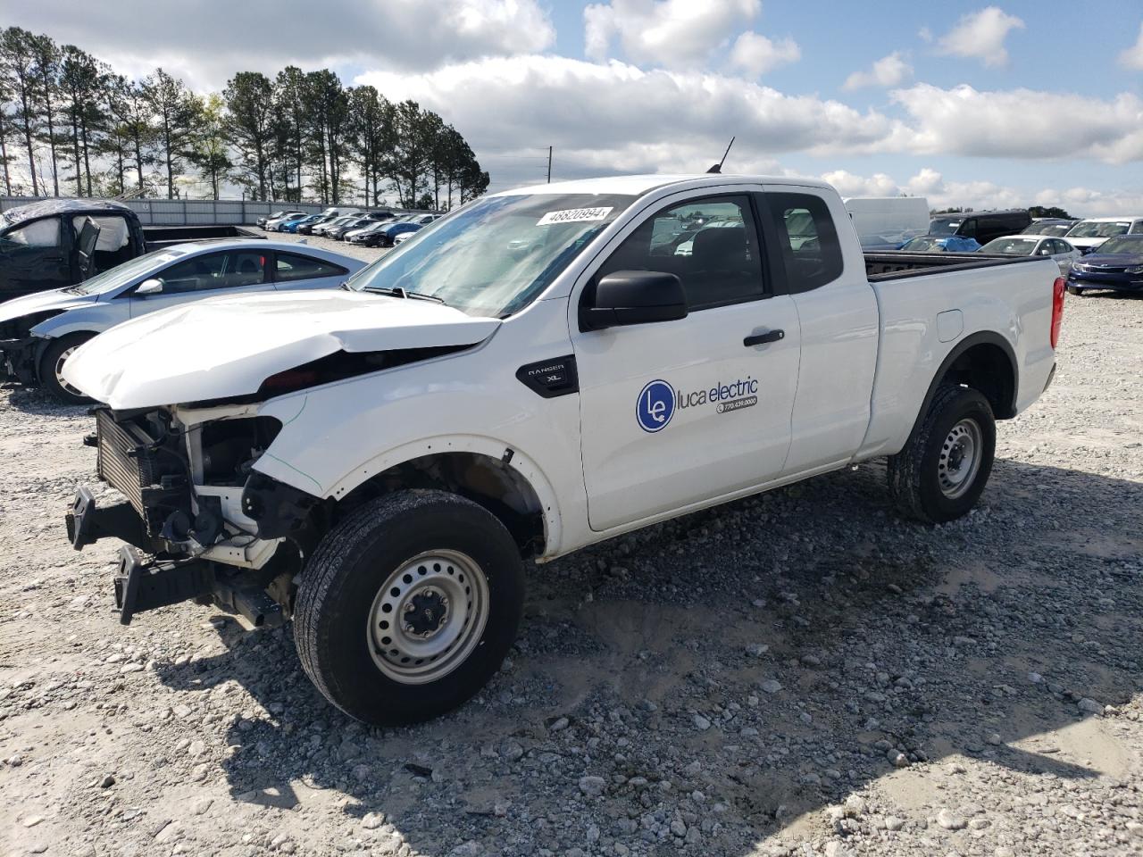2022 FORD RANGER XL VIN:1FTER1EH6NLD29095