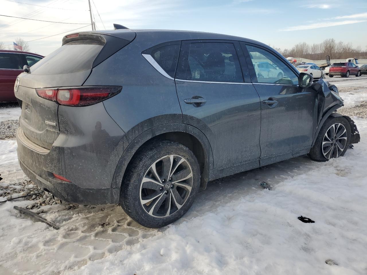 2022 MAZDA CX-5 PREMIUM PLUS VIN:JM3KFBEM8N0528298