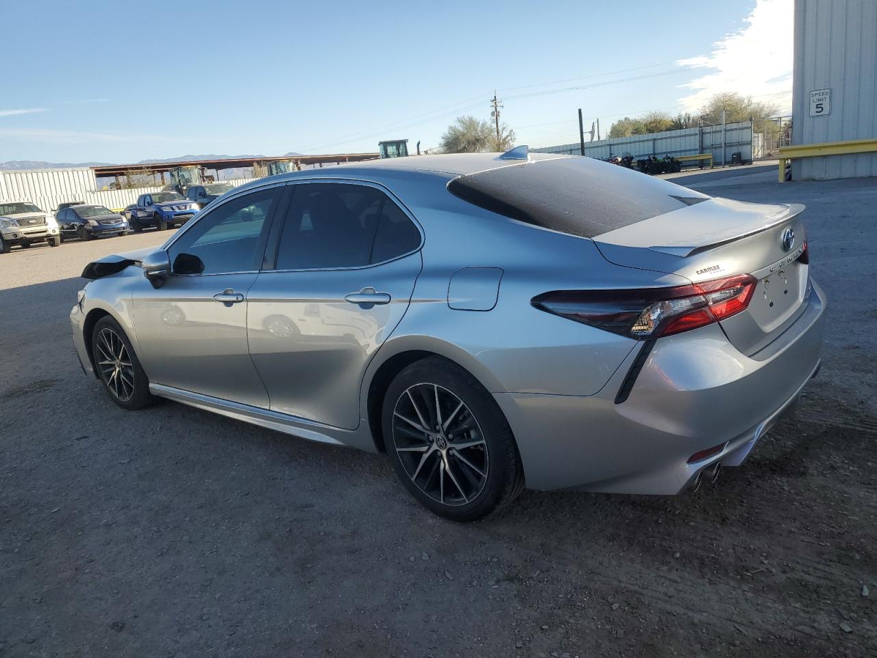 2022 TOYOTA CAMRY NIGHT SHADE VIN:4T1S31AK0NU588063