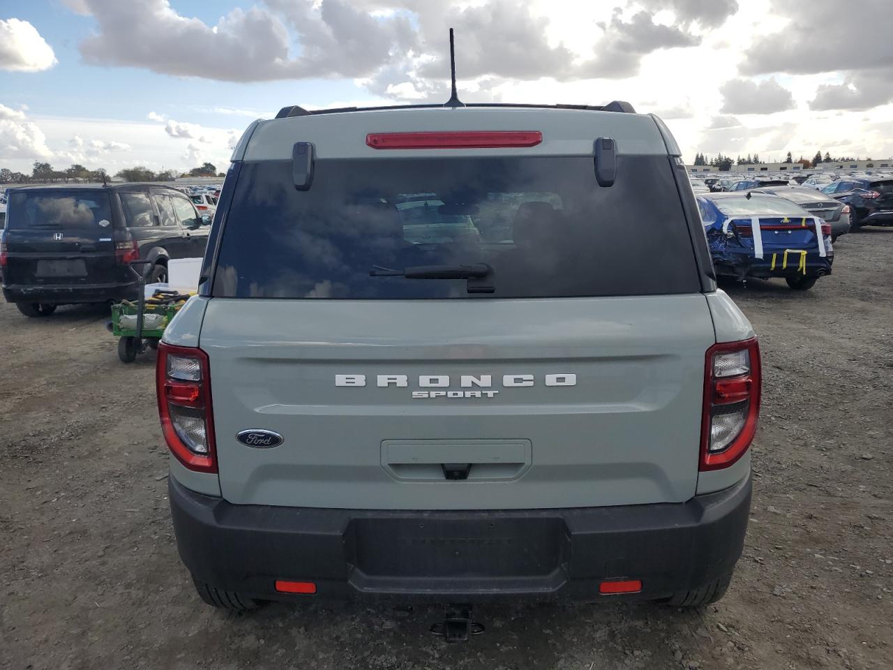 2022 FORD BRONCO SPORT BIG BEND VIN:3FMCR9B66NRD43021