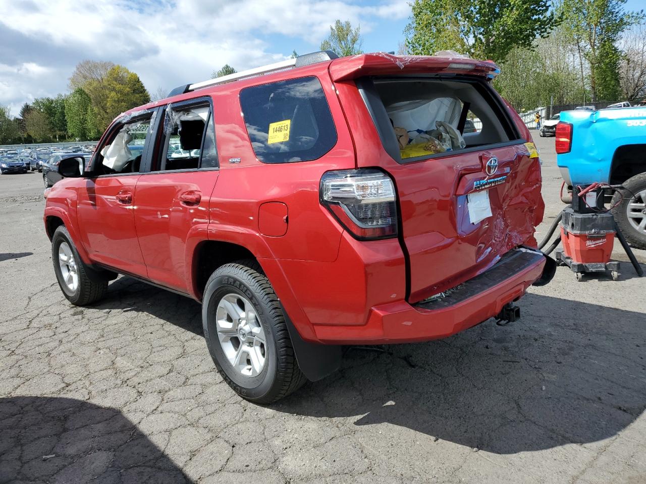 2024 TOYOTA 4RUNNER SR5/SR5 PREMIUM VIN:JTEMU5JRXR6242381