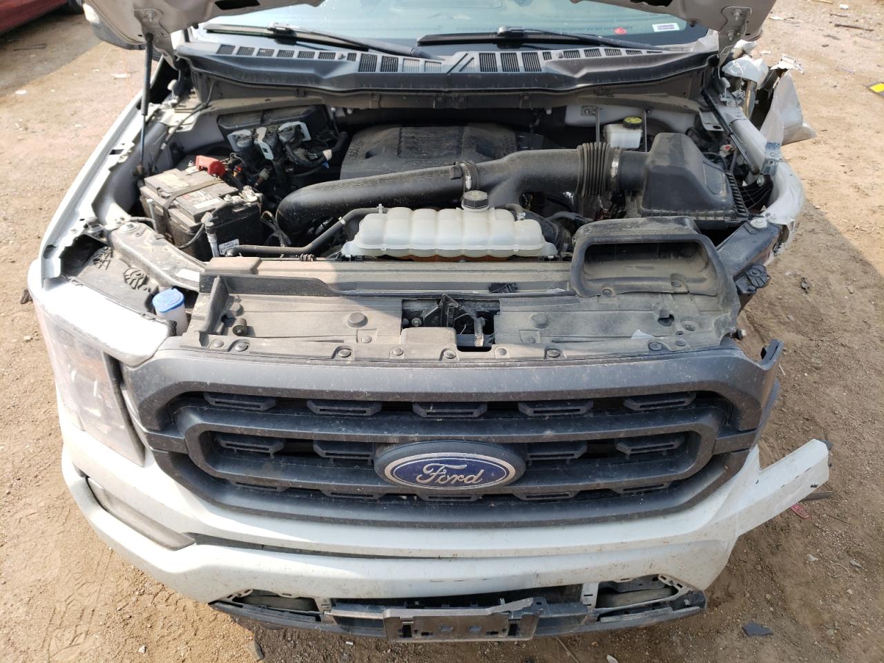 2023 FORD F150 SUPERCREW VIN:1FTFW1E86PKD67707