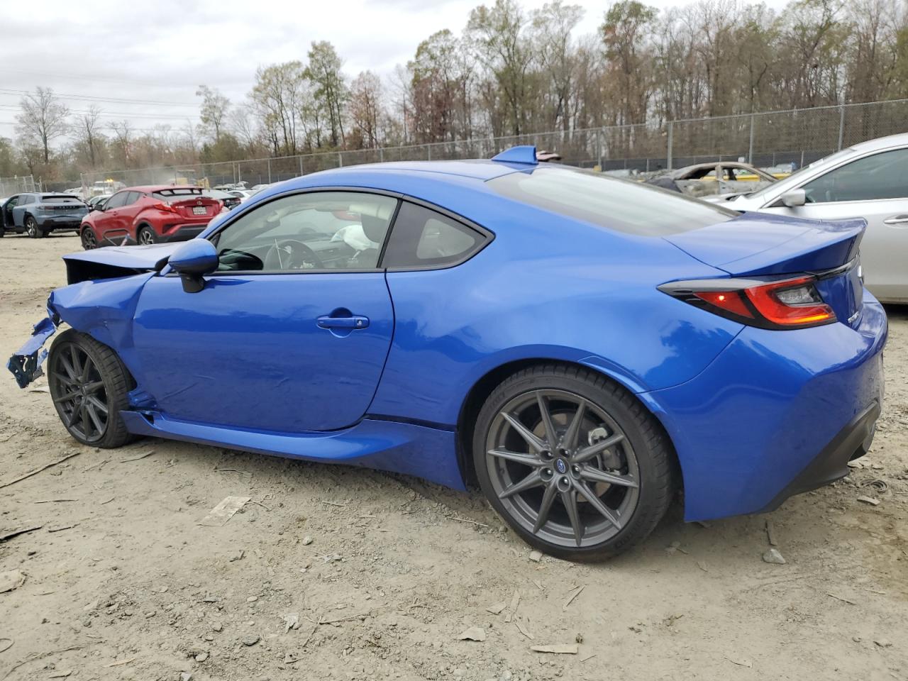 2024 SUBARU BRZ LIMITED VIN:JF1ZDBE14R9702474