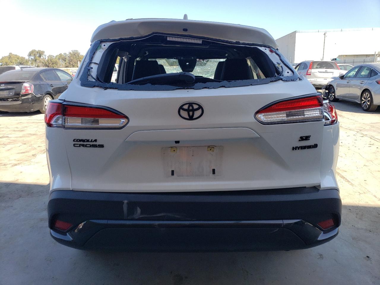 2023 TOYOTA COROLLA CROSS LE VIN:7MUFBABG0PV005085