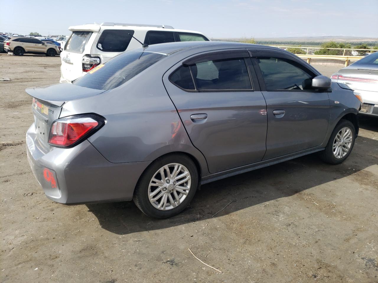 2023 MITSUBISHI MIRAGE G4 ES VIN:ML32FUFJ8PHF00309