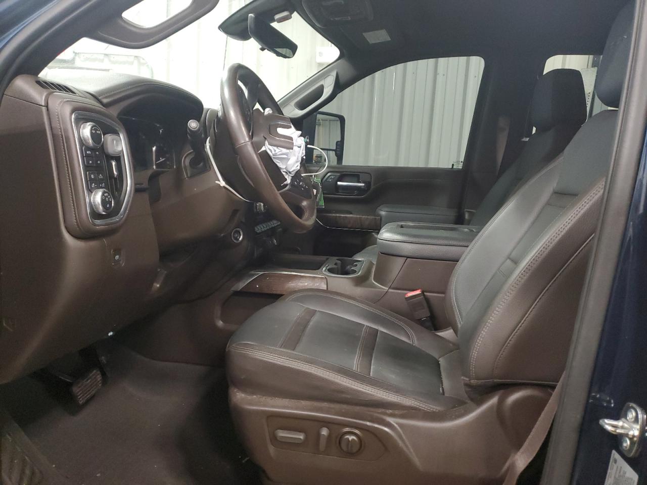 2022 GMC SIERRA K3500 DENALI VIN:1GT49WEY2NF322801
