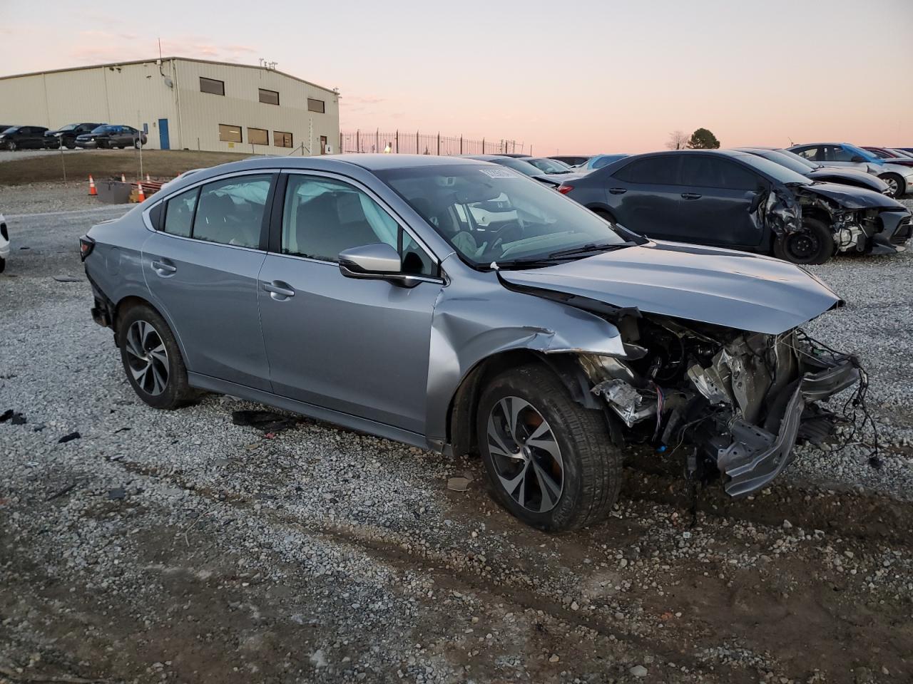 2022 SUBARU LEGACY PREMIUM VIN:4S3BWAC60N3011406