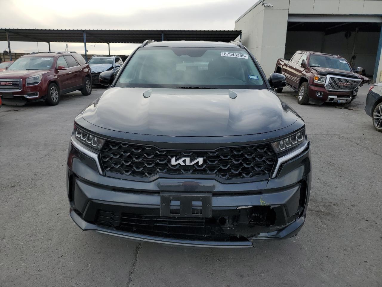 2023 KIA SORENTO S VIN:5XYRL4LC0PG237135