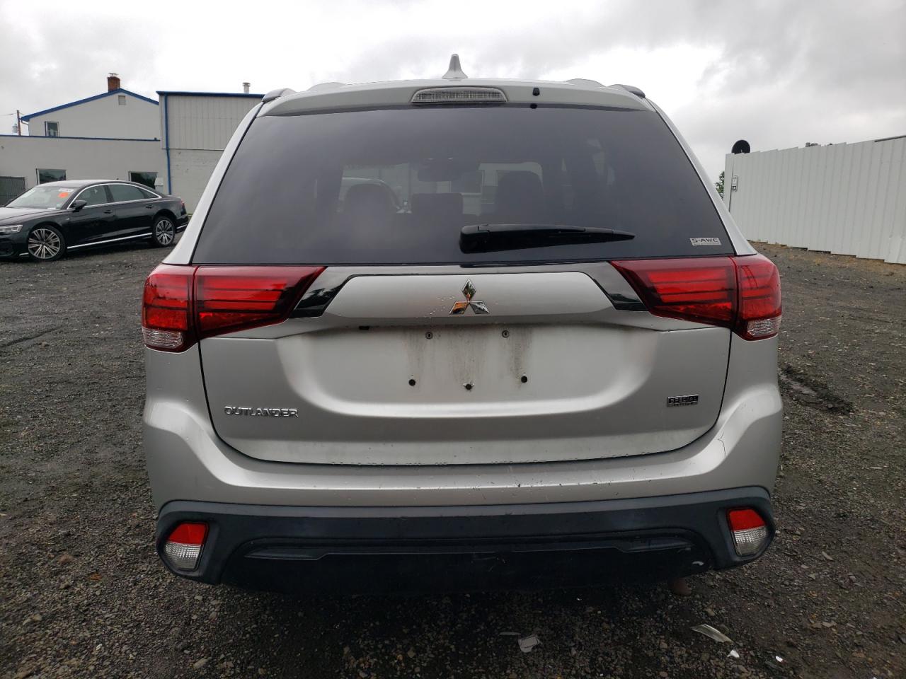 2024 MITSUBISHI OUTLANDER SE VIN:JA4AZ3A33LZ008575