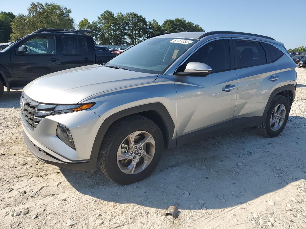 2023 HYUNDAI TUCSON SEL VIN:5NMJBCAE7PH167802