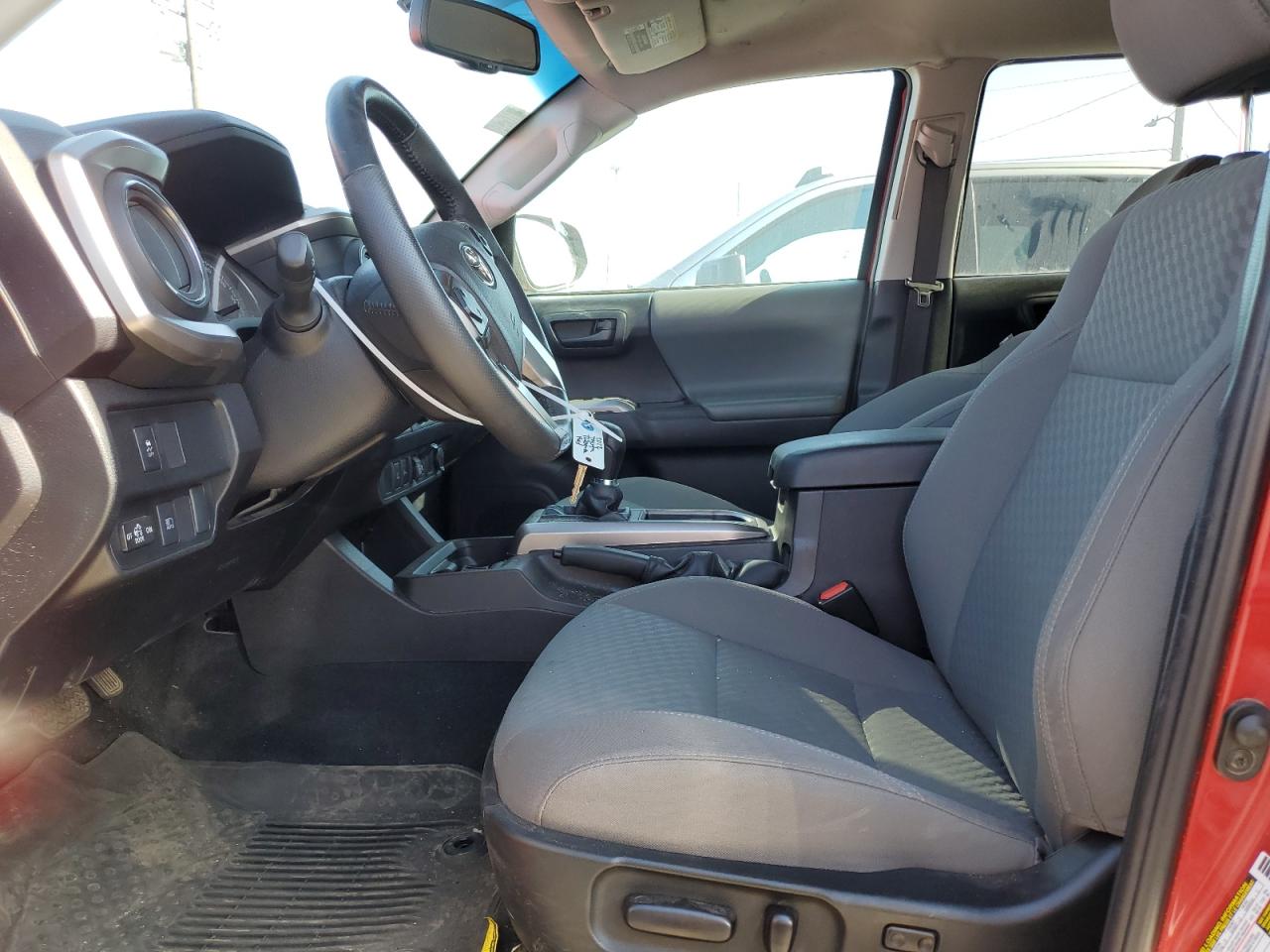 2022 TOYOTA TACOMA DOUBLE CAB VIN:3TMAZ5CN8NM193324