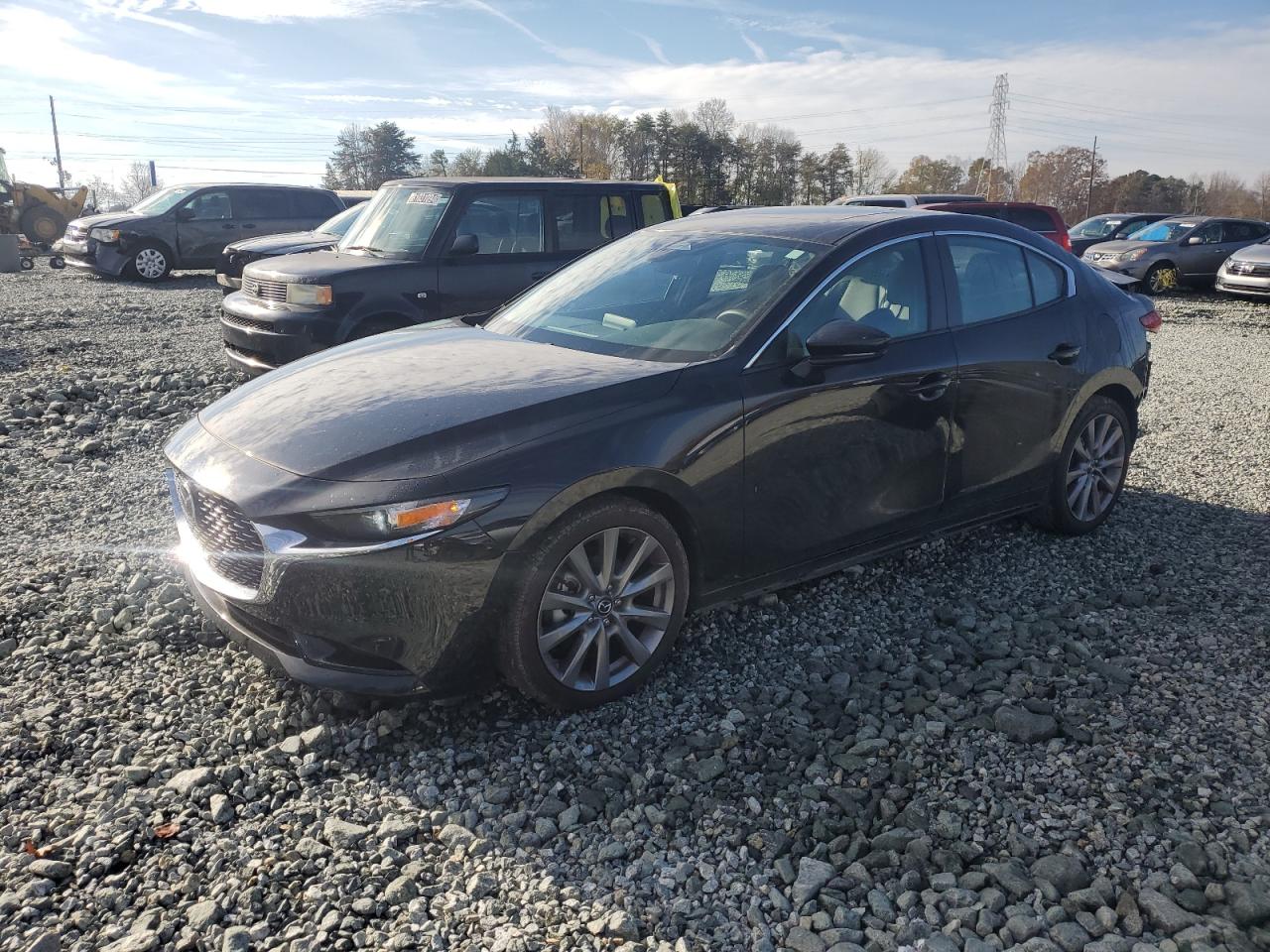 2024 MAZDA 3 PREFERRED VIN:3MZBPACM5RM406694