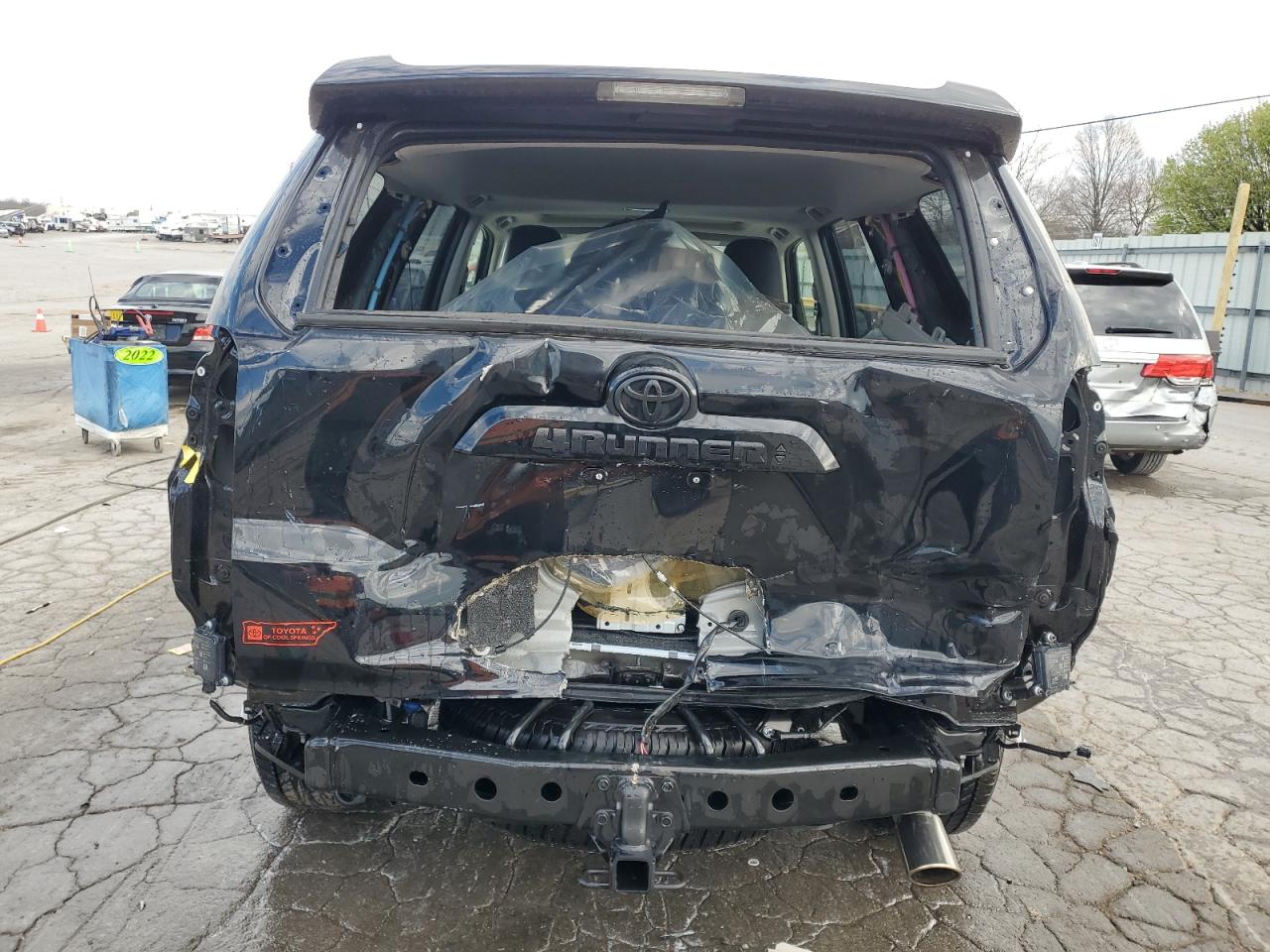 2023 TOYOTA 4RUNNER SR5 VIN:JTEFU5JR7P5296443