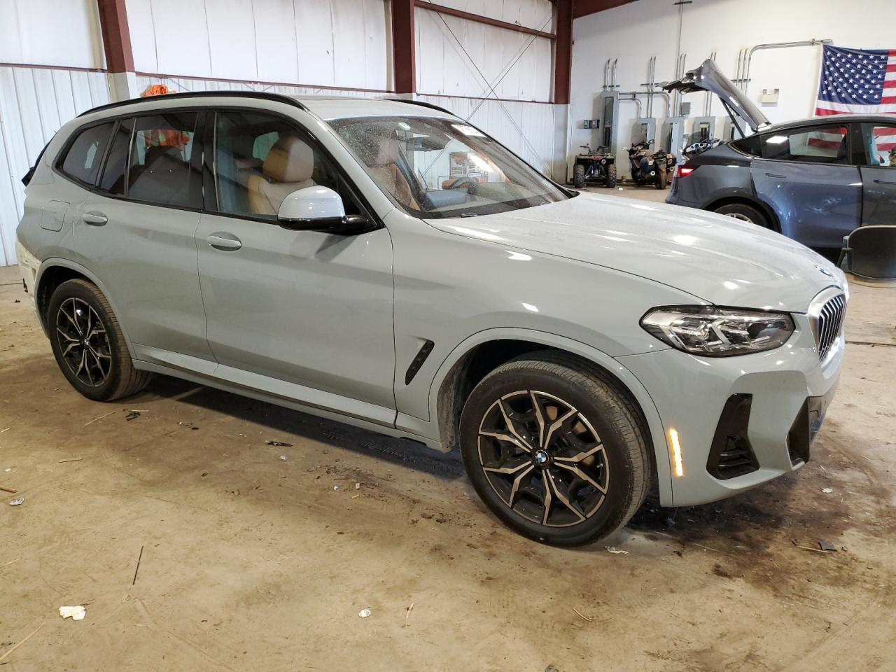 2022 BMW X3 XDRIVE30I VIN:5UX53DP07N9N42689