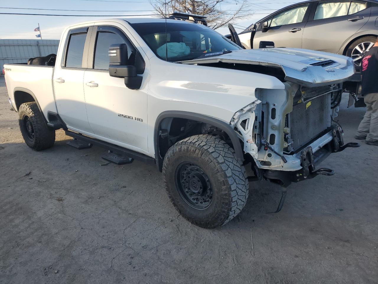 2022 CHEVROLET SILVERADO K2500 HEAVY DUTY LT VIN:1GC5YNE7XNF109765