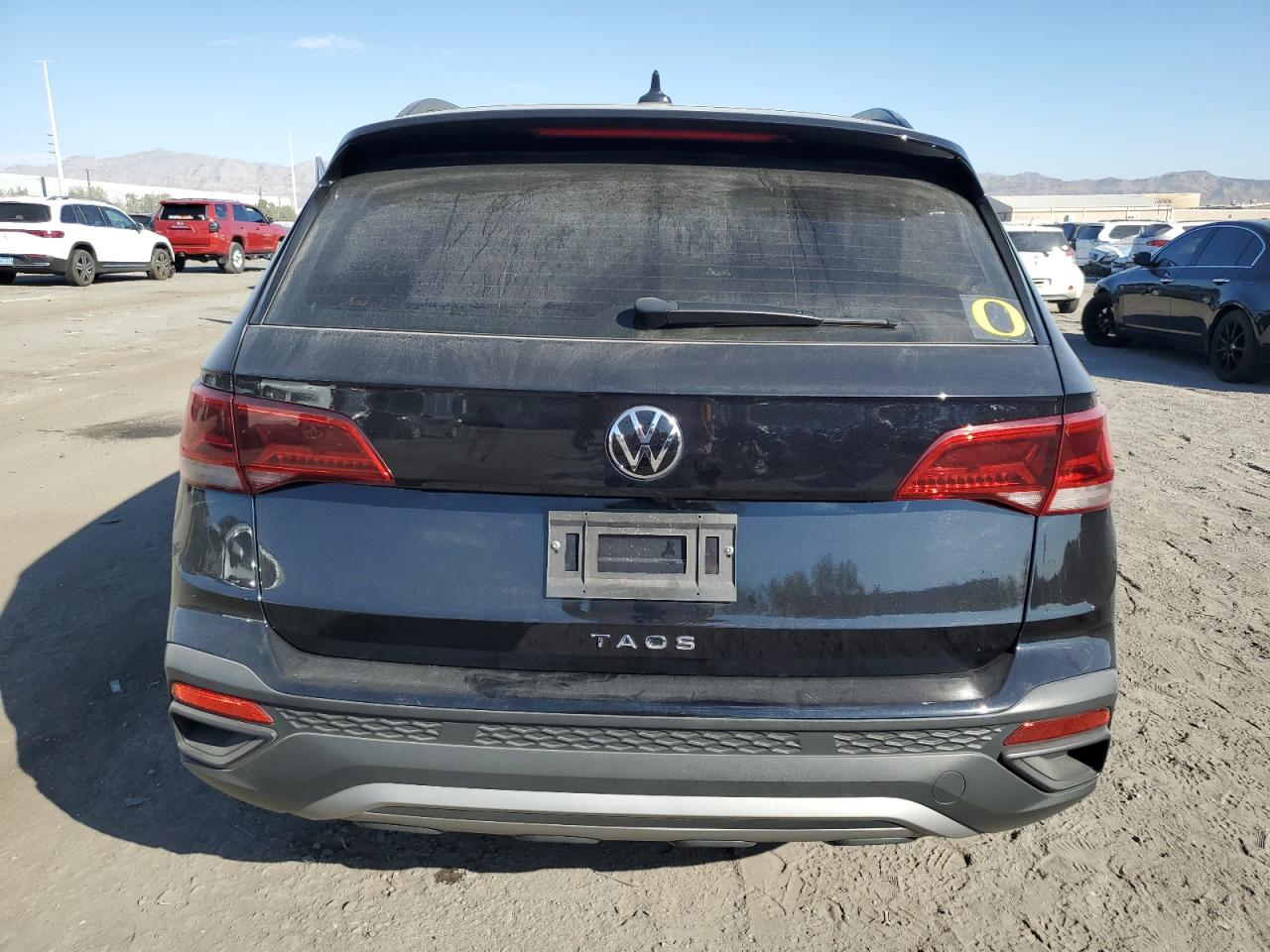 2022 VOLKSWAGEN TAOS S VIN:3VVCX7B23NM078987