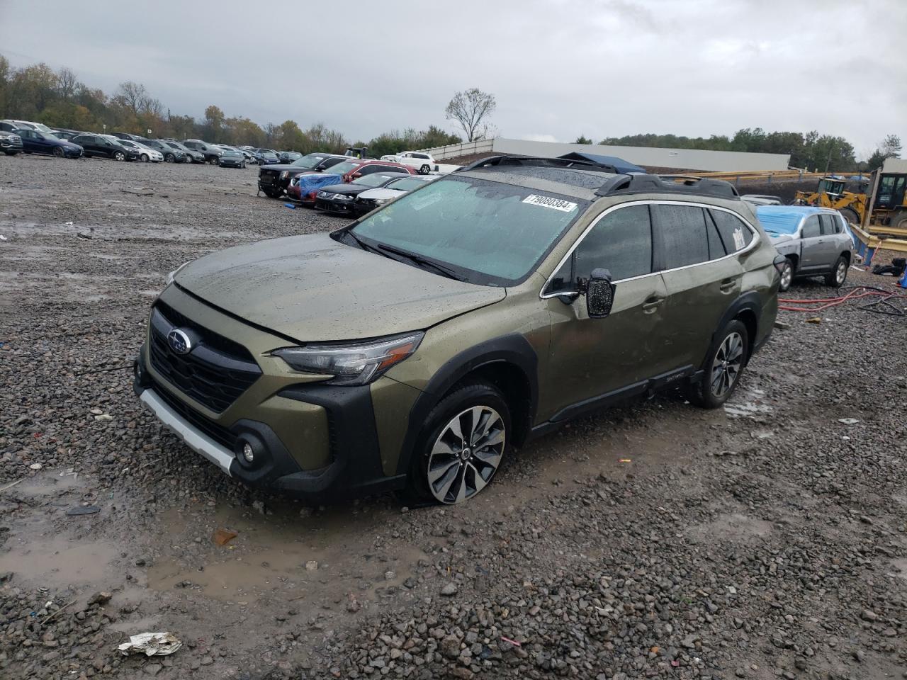 2024 SUBARU OUTBACK LIMITED VIN:4S4BTANC1R3122169