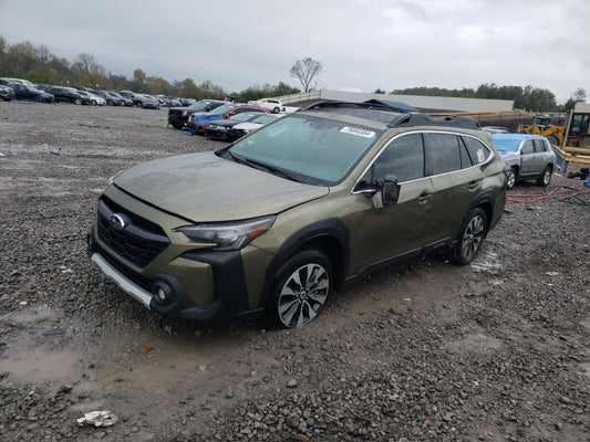 2024 SUBARU OUTBACK LIMITED VIN:4S4BTANC1R3122169