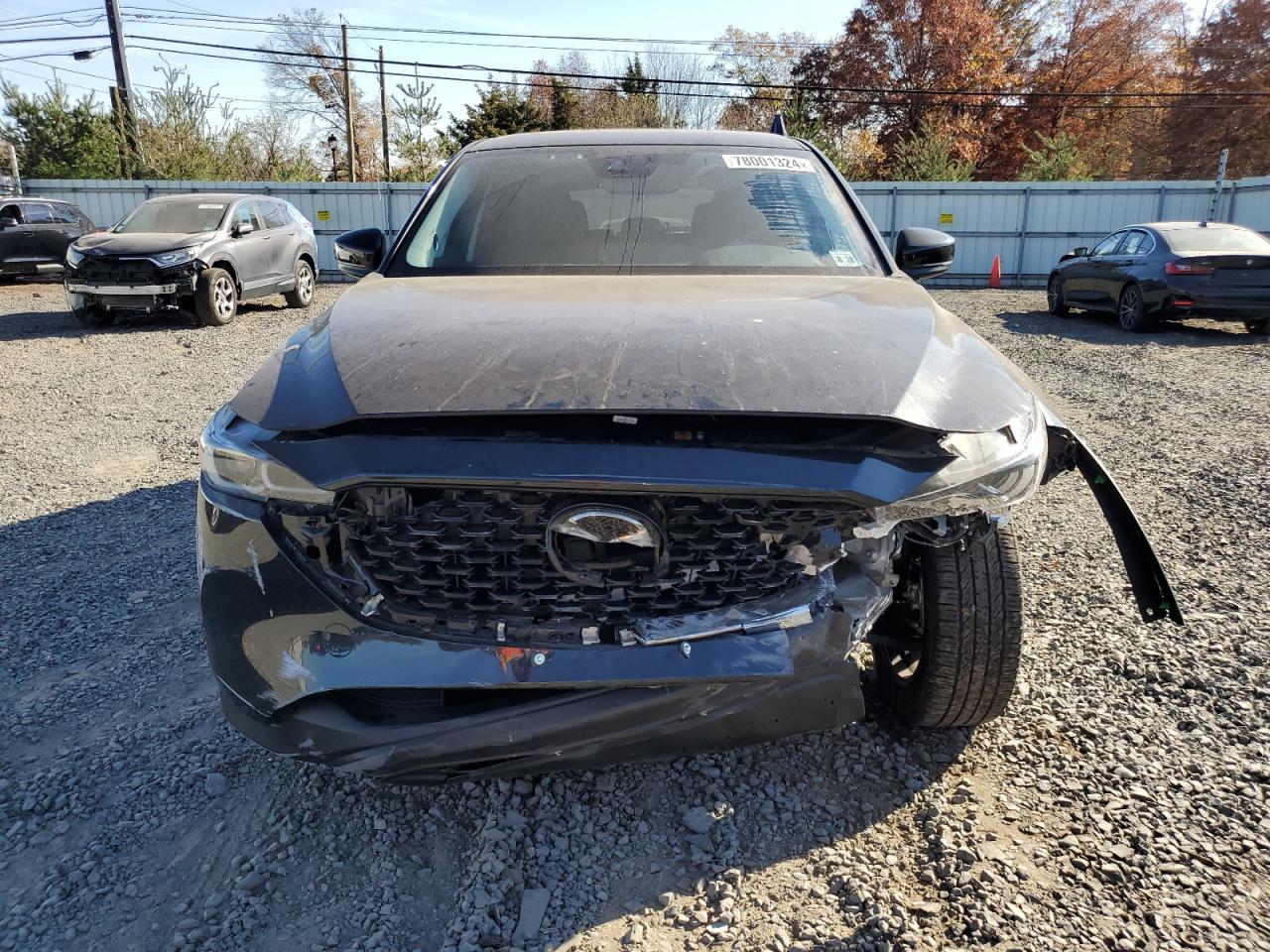 2023 MAZDA CX-5 PREMIUM VIN:JM3KFBDM1P0227957