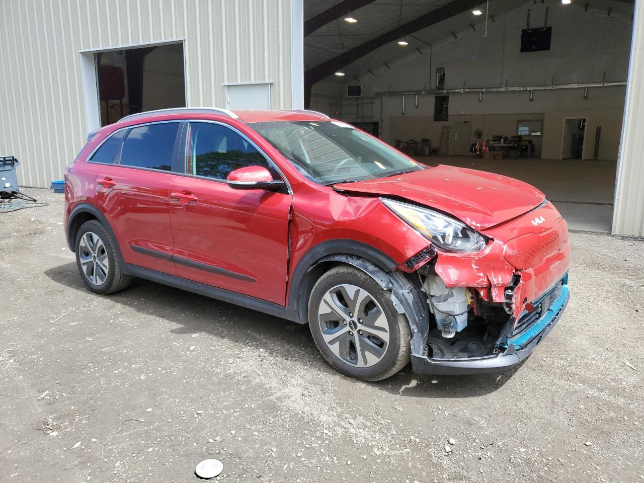2022 KIA NIRO S VIN:KNDCC3LG0N5147573