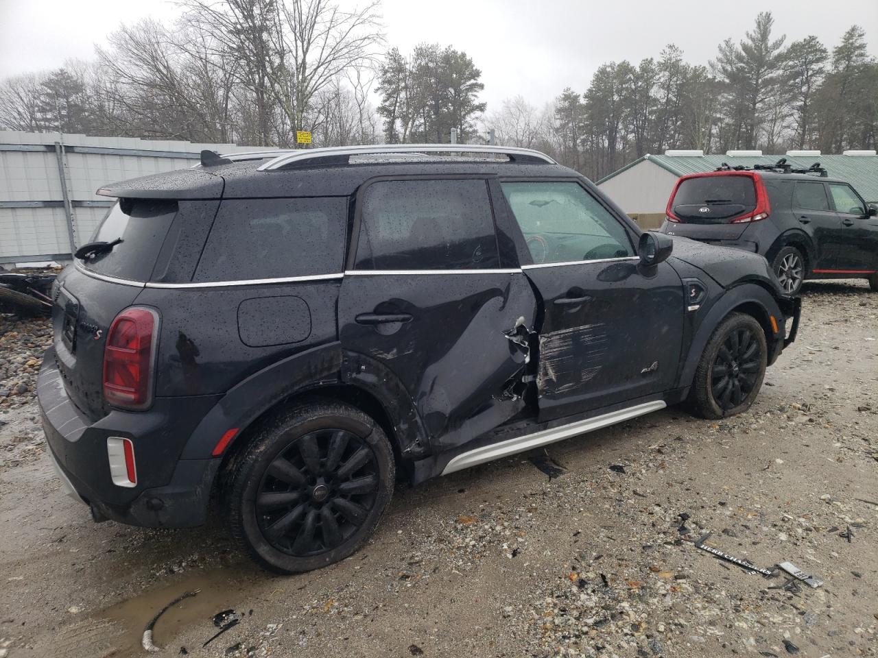 2022 MINI COOPER S COUNTRYMAN ALL4 VIN:WMZ83BR08N3N90446