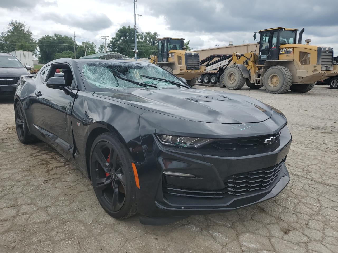 2022 CHEVROLET CAMARO SS VIN:1G1FH1R73N0103406