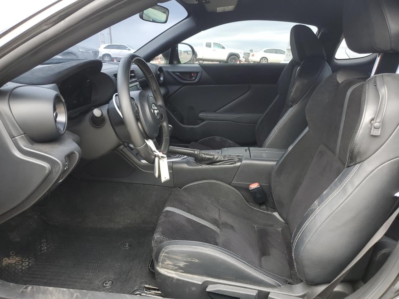 2023 TOYOTA GR 86 PREMIUM VIN:JF1ZNBE13P9762305