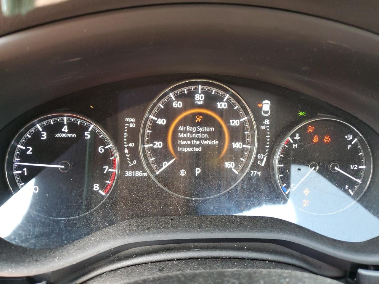 2022 MAZDA CX-30  VIN:3MVDMBAL4NM408398