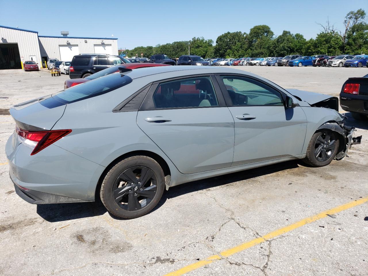 2023 HYUNDAI ELANTRA SEL VIN:KMHLM4AG8PU376772