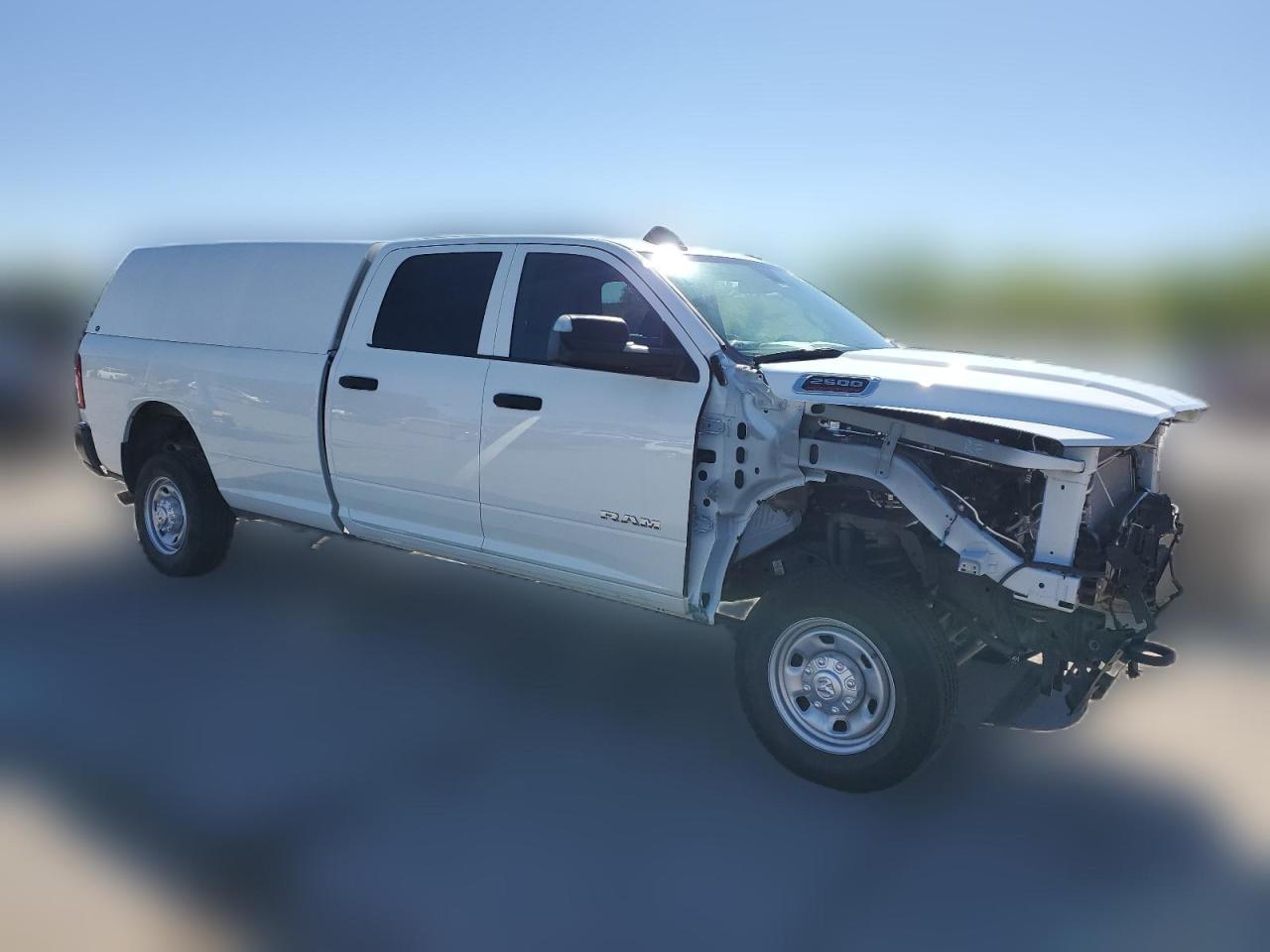 2022 RAM 2500 TRADESMAN VIN:3C6UR5HJ4NG398373